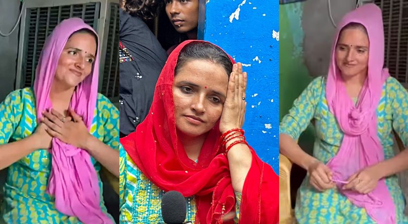 Will throw Seema Haider at Pakistan border_ Karni Sena