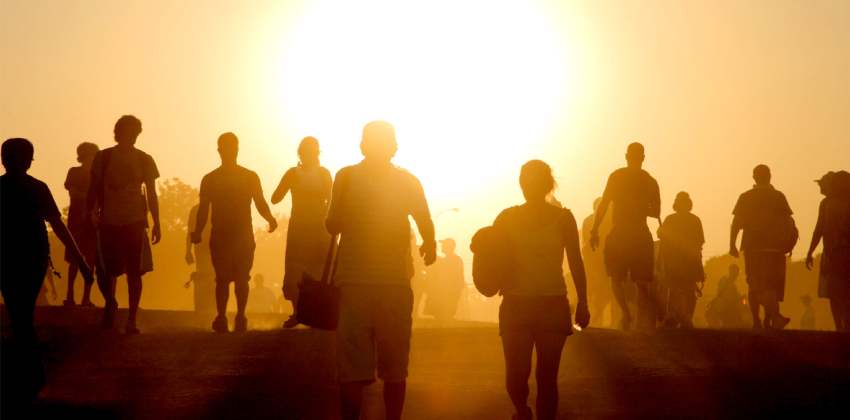 World registers hottest day ever recorded on July 3