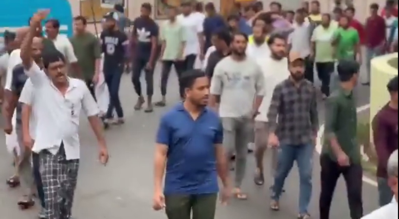 Youth league march 5 arrest