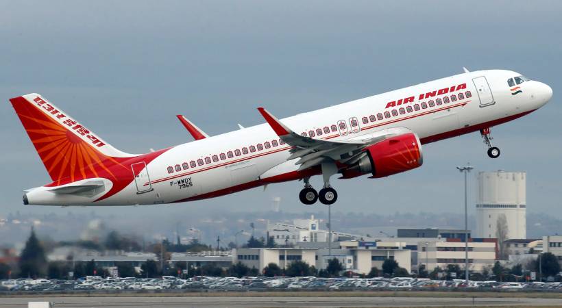 air india flight