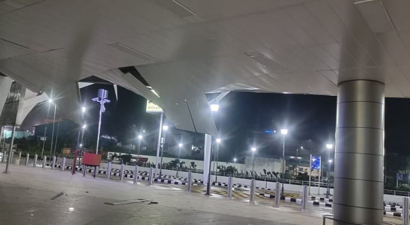 Parts Of Port Blair Airport Building's Ceiling Collapse Days After Inauguration