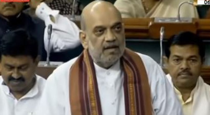 Manipur issue in Rajyasabha loksabha amit shah says govt is open to discussion