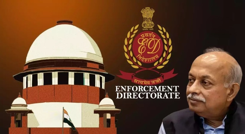 bar Supreme Court Extends ED Director SK Mishra's Term
