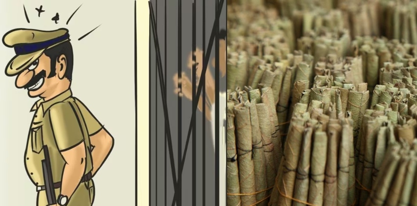 Officer accused of selling beedis to inmates of Viyur Jail is absconding