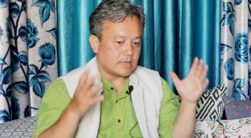 BJP Manipur MLA against prime minister Narendramodi