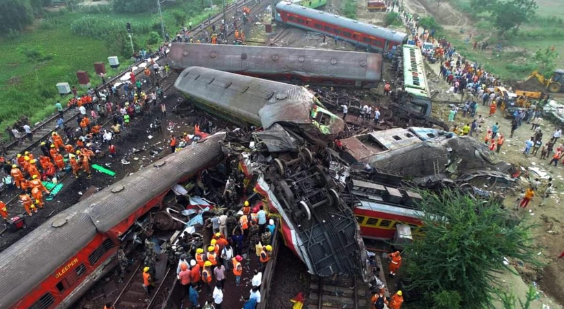 bodies Balasore train accident await identification