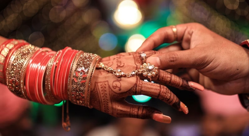 bride kissed mother cigarette wedding called off