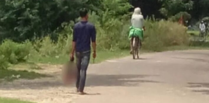 brother kills sister, carries severed head to police station