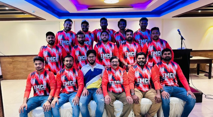 dammam cricket club jersey