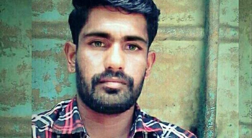 young man body found valiyamangadu beach