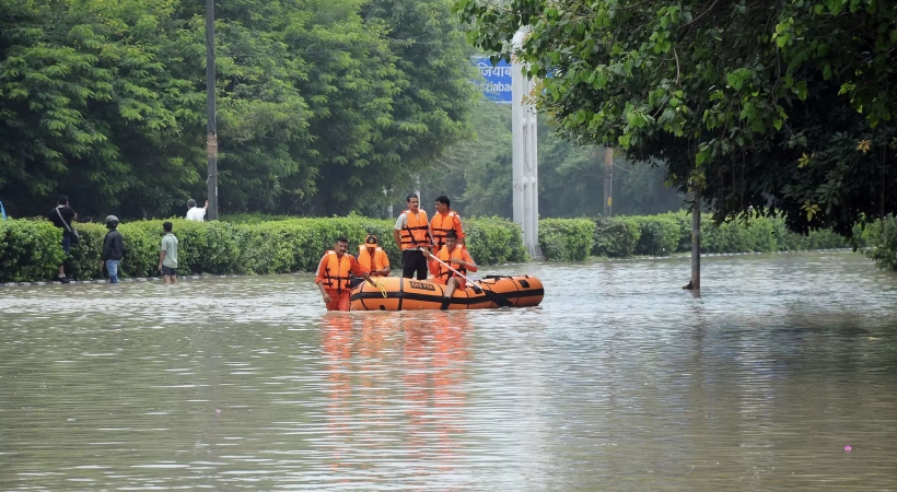 delhi flood controll update