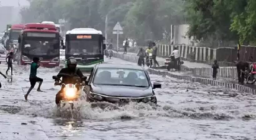 delhi rain
