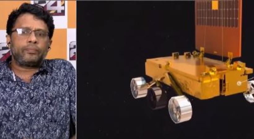 Dileep malayalappuzha on ISRO chandrayaan-3 launch