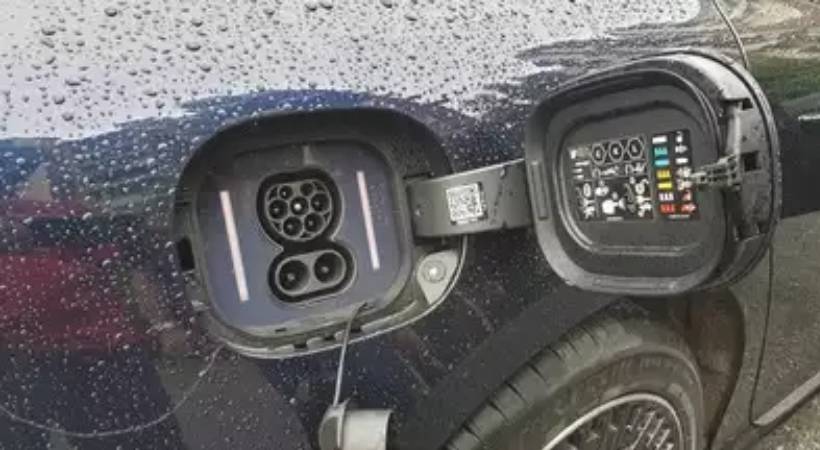 electric vehicle during monsoon season