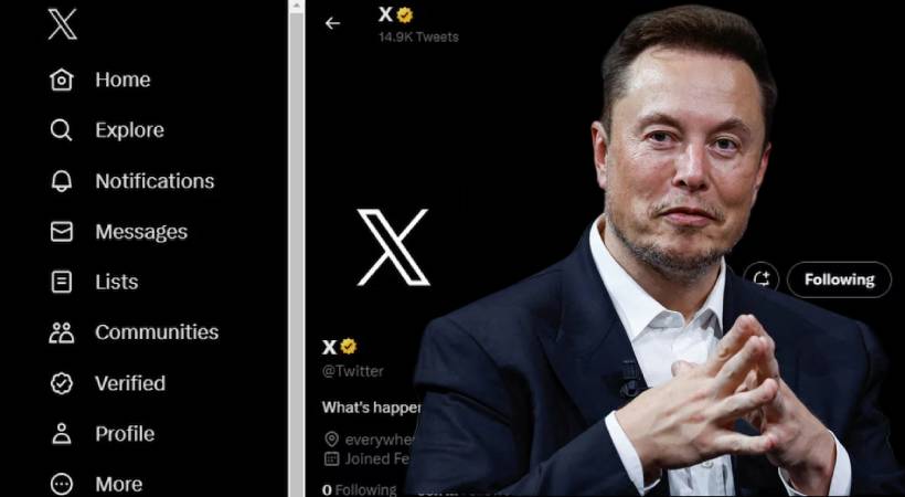 twitter rebranding Elon musk