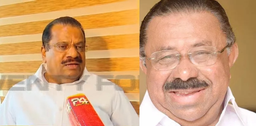 ep jayarajan against mm hassan