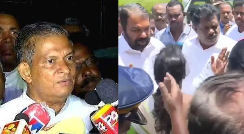Muthalappozhi issue case against father Eugene Perera