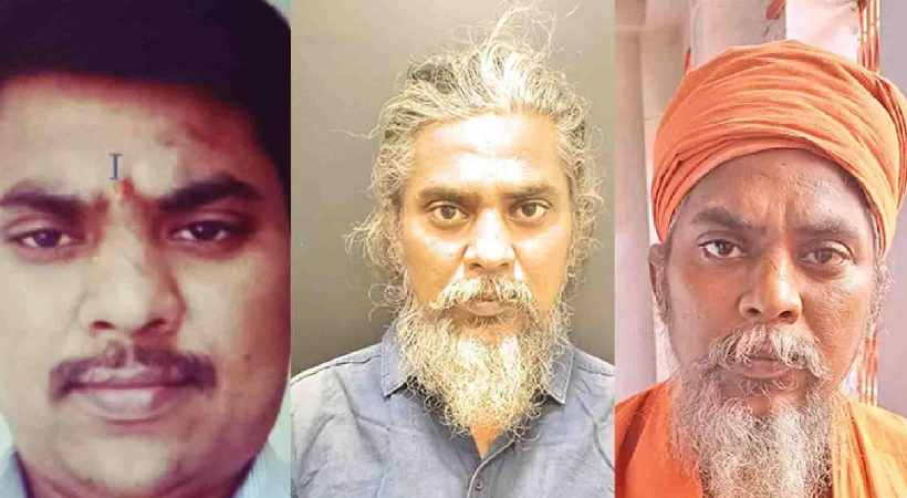Fake godman arrested in murder case Chennai