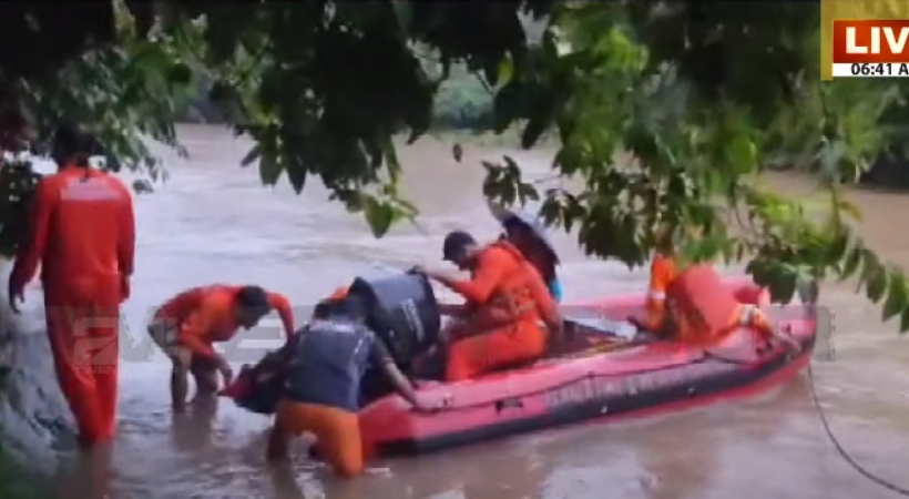 family missing river malappuram