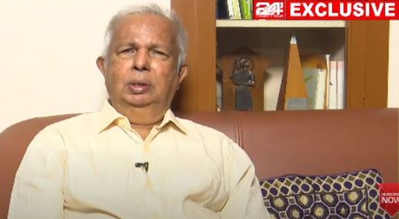 G madhavan nair isro chandrayaan-3