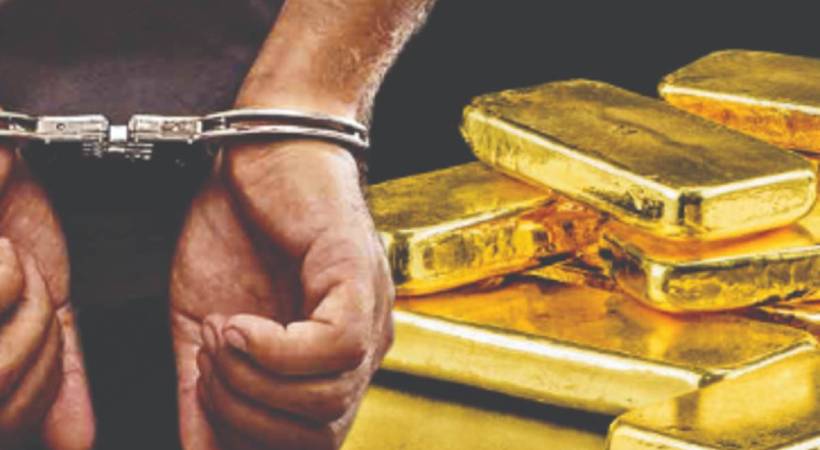gold smuggling