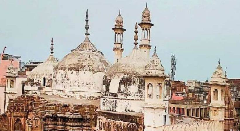 Gyanvapi Case SC stops ongoing ASI survey work till Wednesday