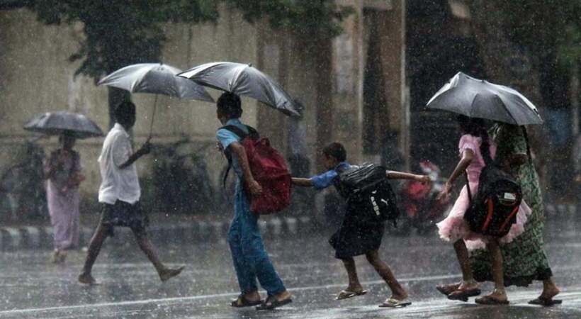 heavy rain holiday