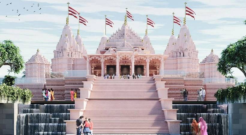 Hindu temple in Abu dhabi will open in February 14