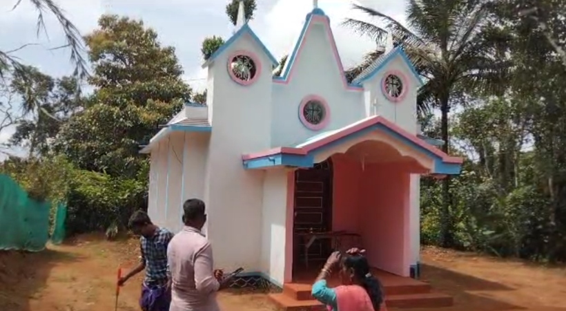 idukki nedumkandam theft church