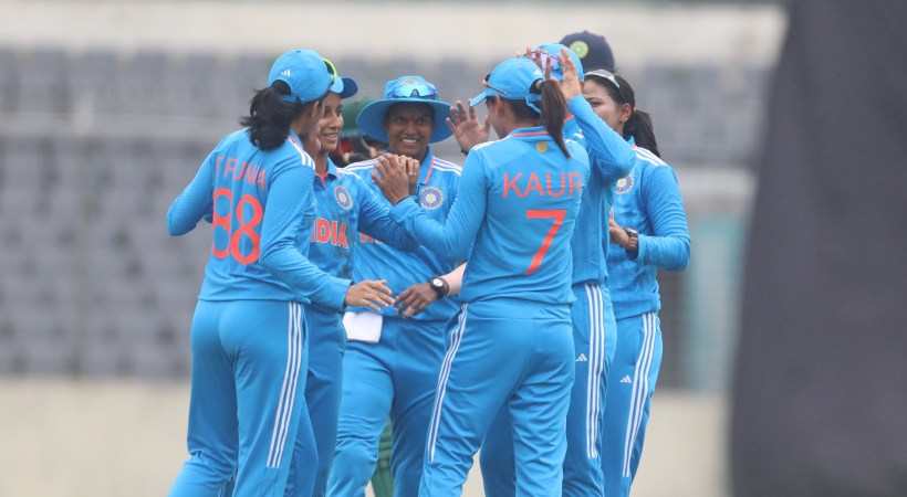 india won bangladesh womens cricket