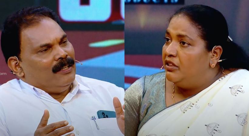 Senapati venu criticises es bijimol in janakeeya kodathi