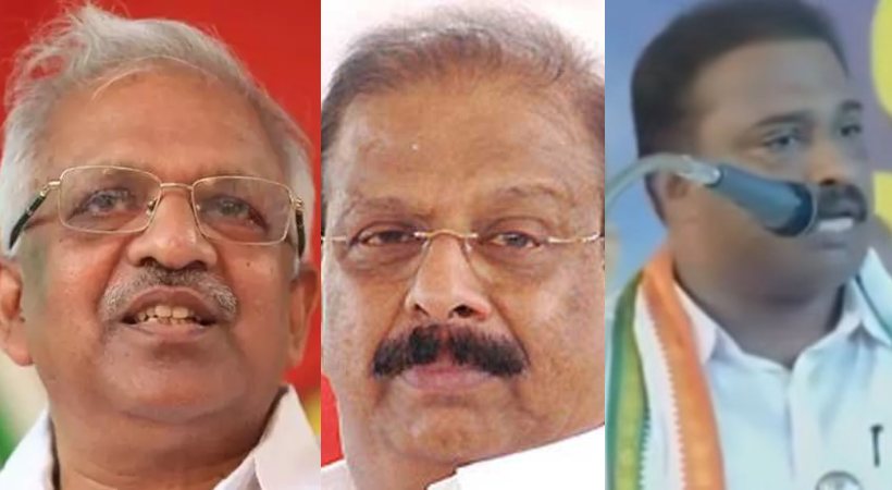 P Jayarajan against K sudhakaran ariyil shukoor murder case