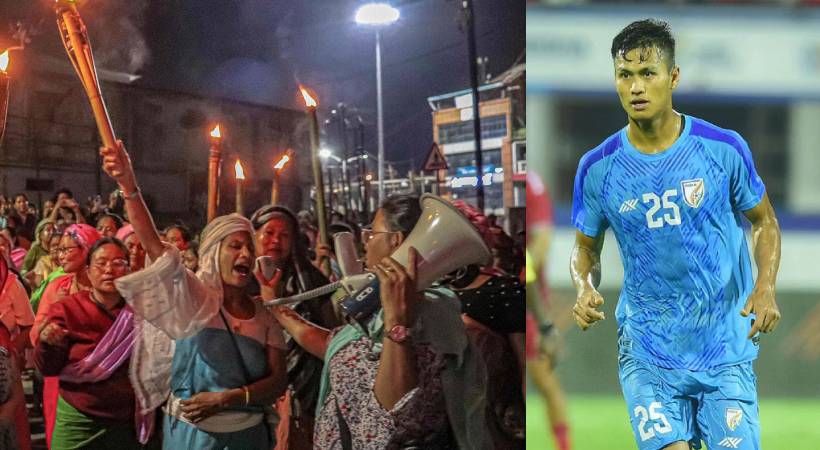 Jeakson singh 's reaction in Manipur gang rape case