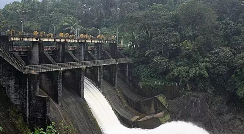 kallarkutty dam shutter open