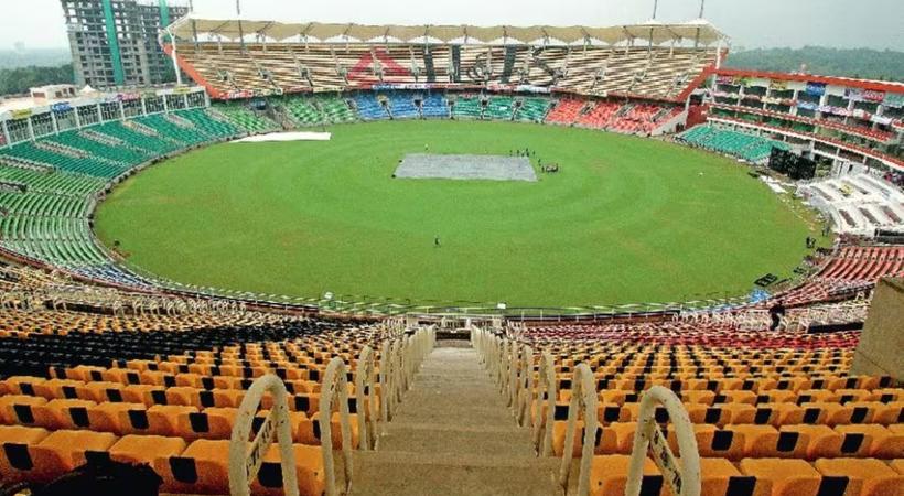 t 20 match at karyavattom India Vs Australia
