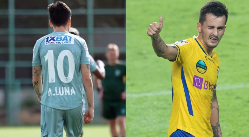 kerala blasters adrian luna 10th jersey
