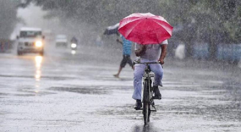 Rain Alert in Kerala