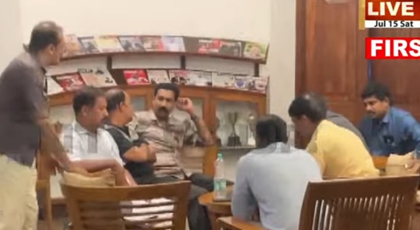 ksrtc advertisement bribery vigilance