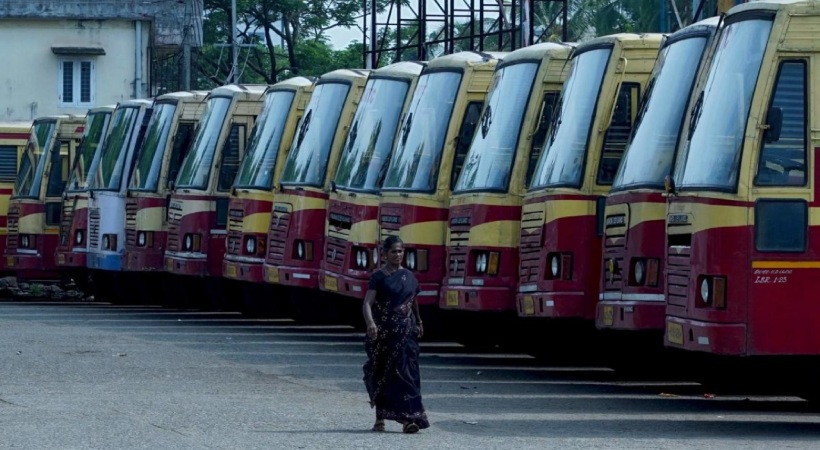 ksrtc salary finance department