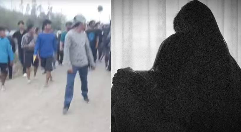 Manipur 2 Women Paraded Naked On Camera Allegedly Gang Raped