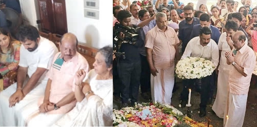 m-a-yusaf-ali-visita-oommen-chandy-s-tomb-in-puthuppally