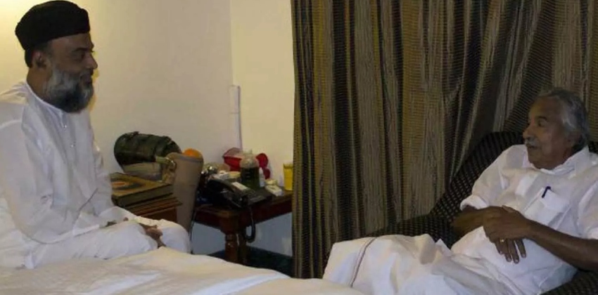 madani on ommen chandy