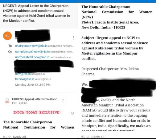 Women’s panel ignored Manipur sexual violence complaint for month