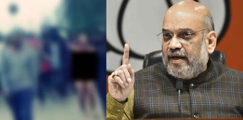 manipur molestation case amit shah