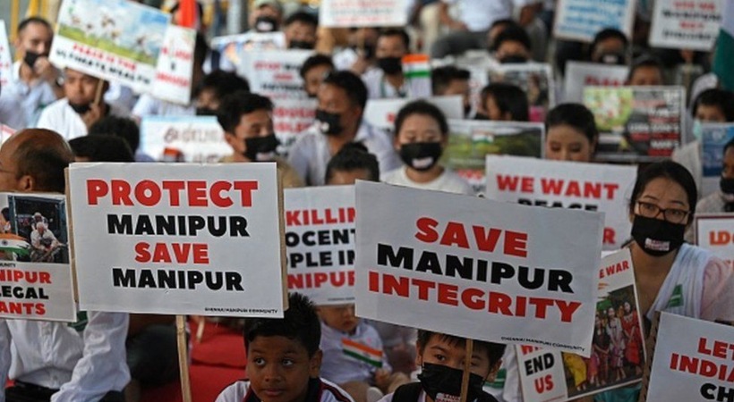 murder 9 arrested manipur