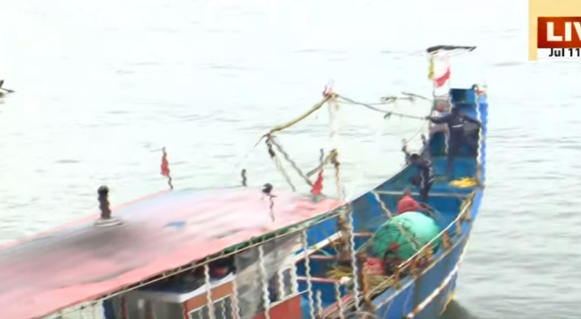 muthalappozhi fishermen search continue