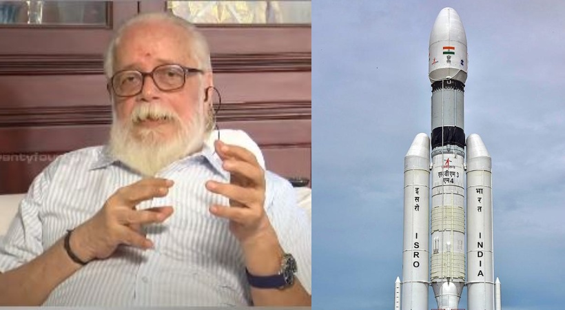 Nambi Narayanan on chandrayaan 3 isro lunar mission