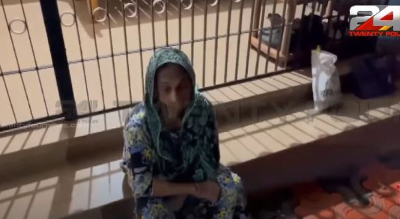 Pattambi municipality action Naseema thrown out of sister’s house