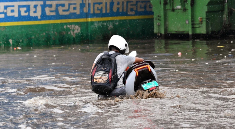 north india heavy rain 37 death