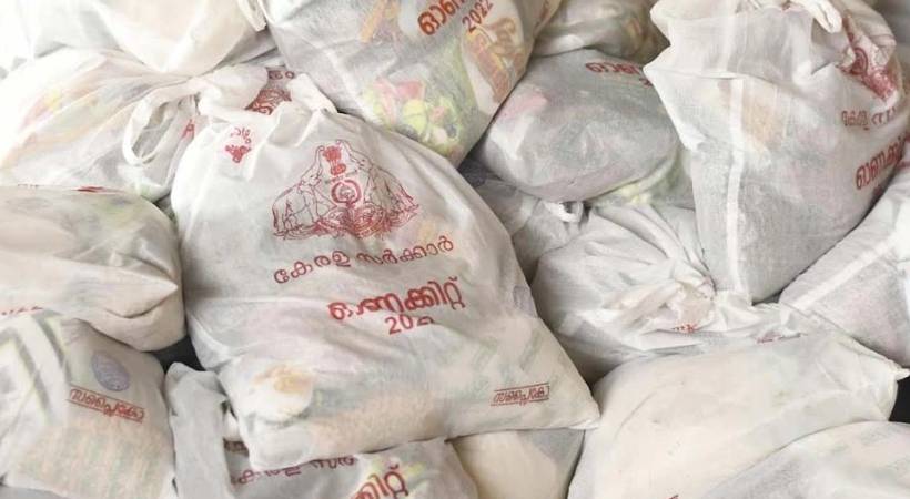 crisis in onam kit distribution